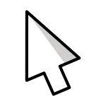 Cursor SVG Icon